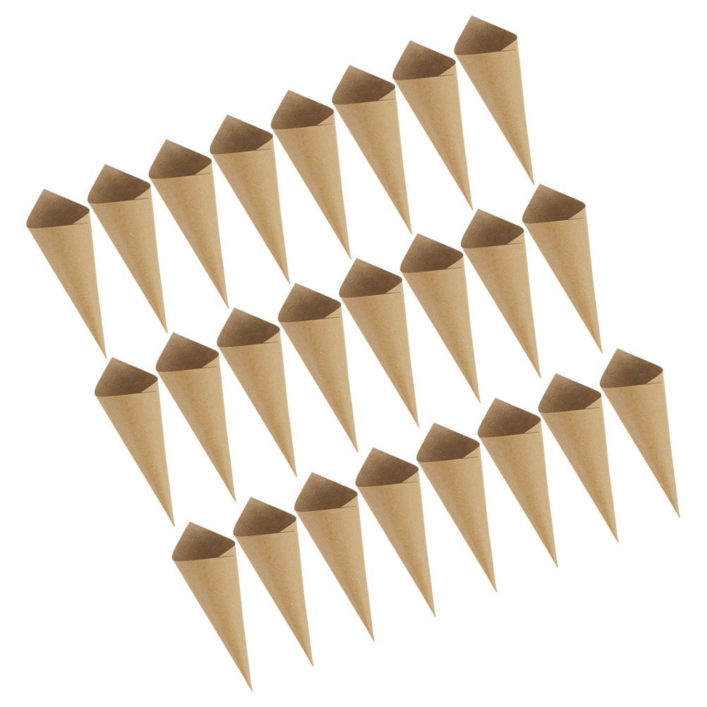 Papercraft Supply Confetti - 90Pcs Paper Confetti Cones Foldable Petal