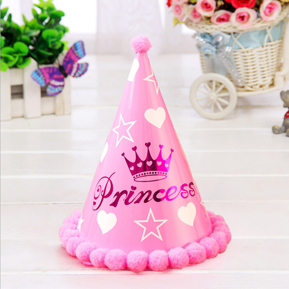 Party Hat Cone - 12Pcs Birthday Party Hats Classic Cone