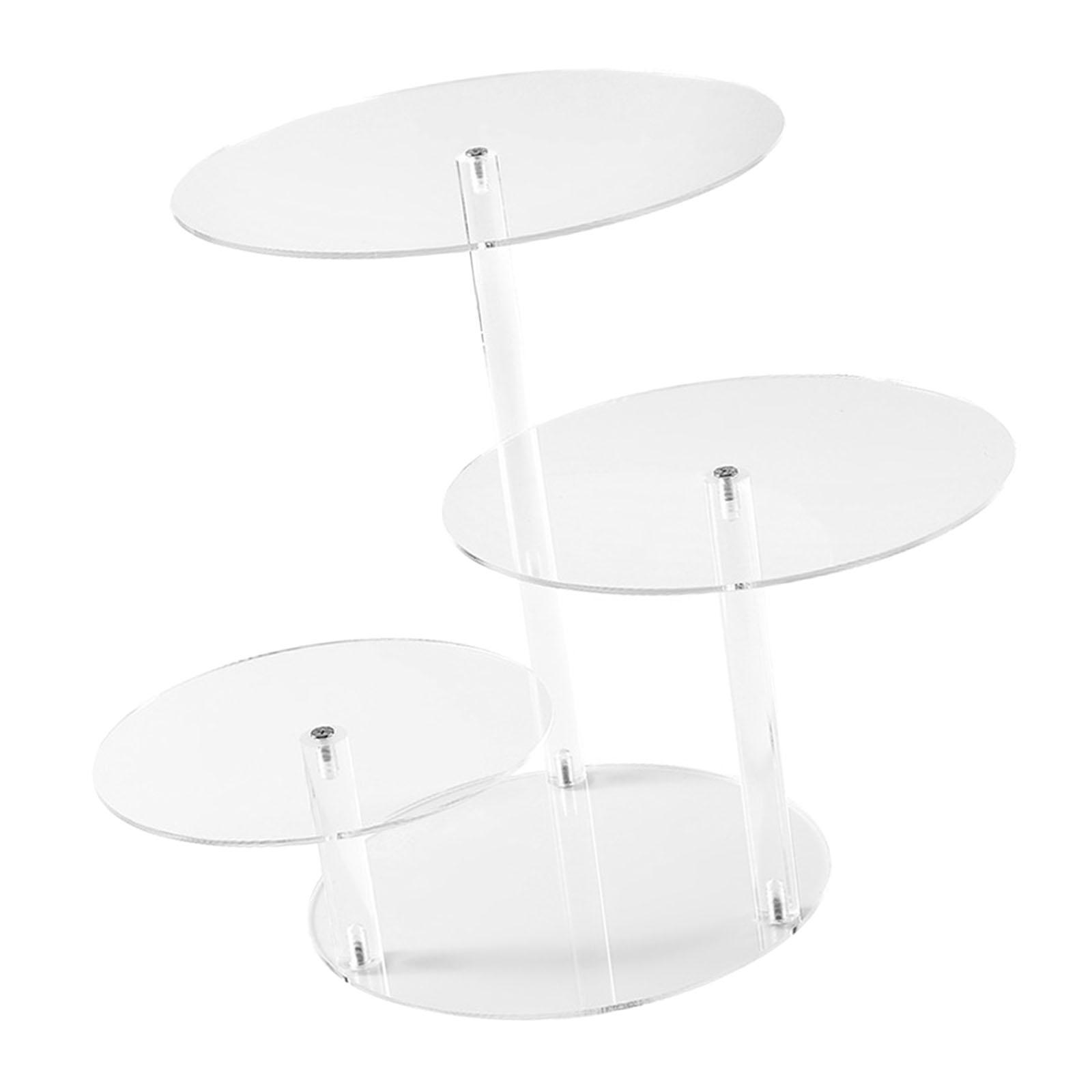 Cupcake Stand Tier - 3 Tier Acrylic Cupcake Stand Cake