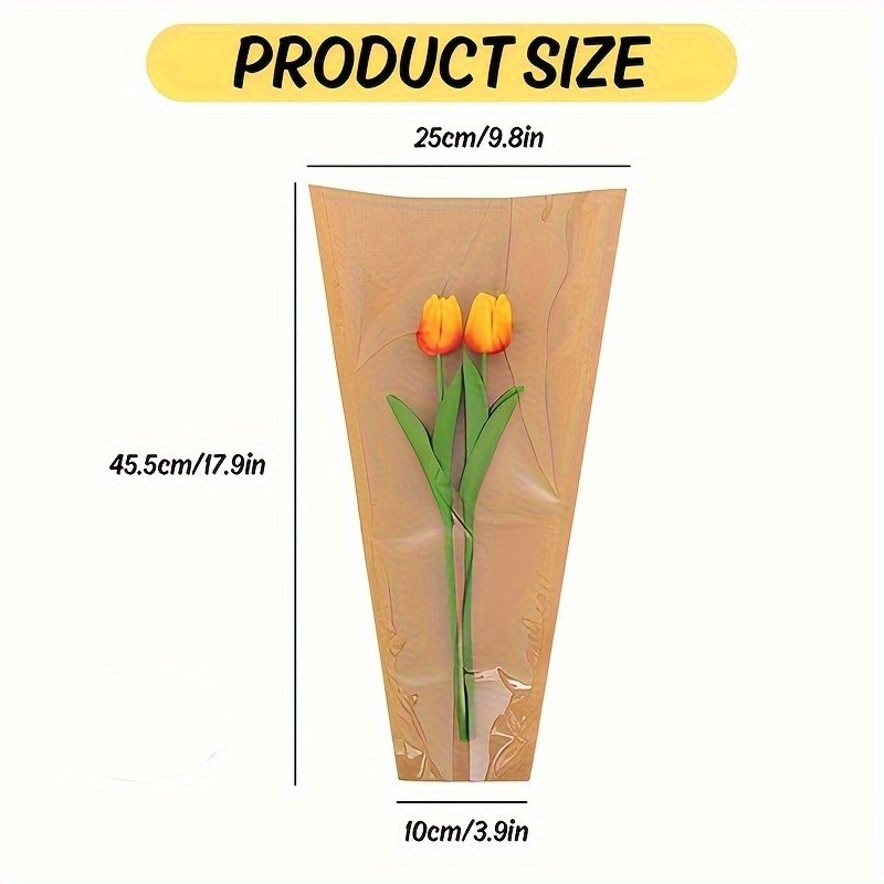 10pcs Transparent Bouquet Pack - Cotton Candy Cone 评论和价格