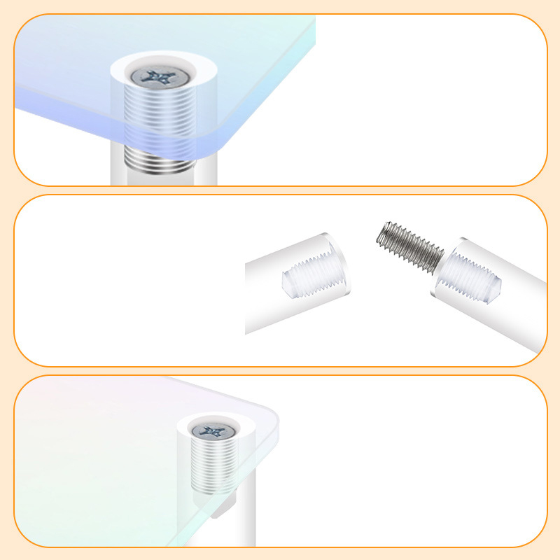 1-5 Tier Iridescent Acrylic Di - Cupcake Stand Tier 评论和价格