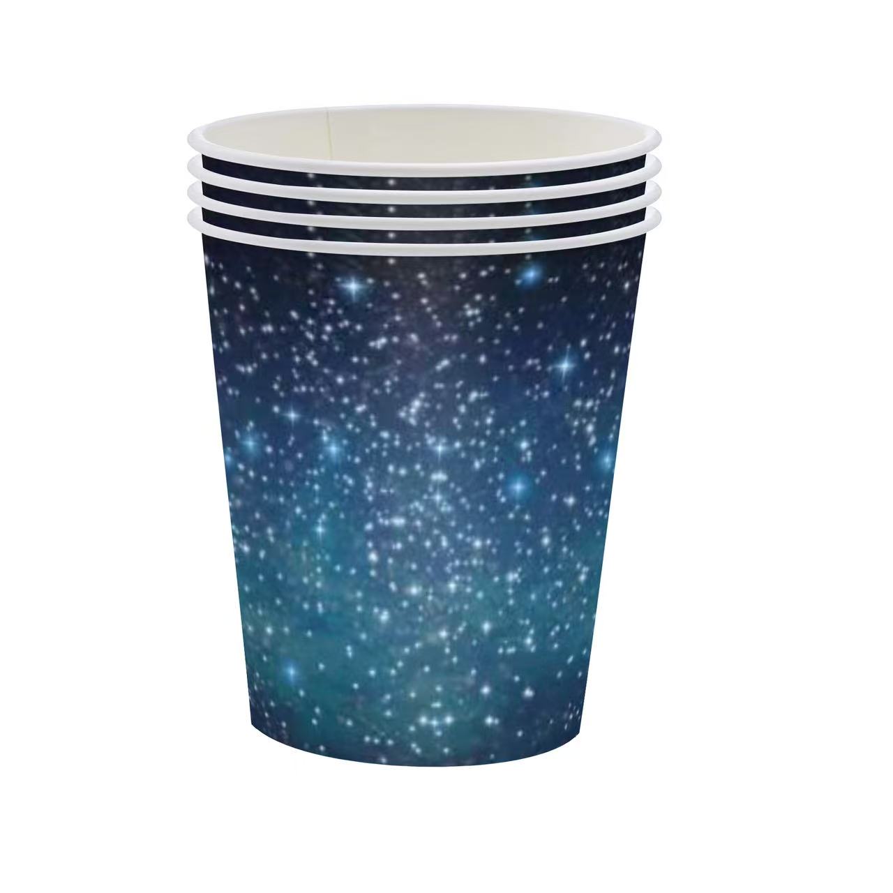 Disposable Starry Sky Theme Ta - Table Cloth Disposable 评论和价格