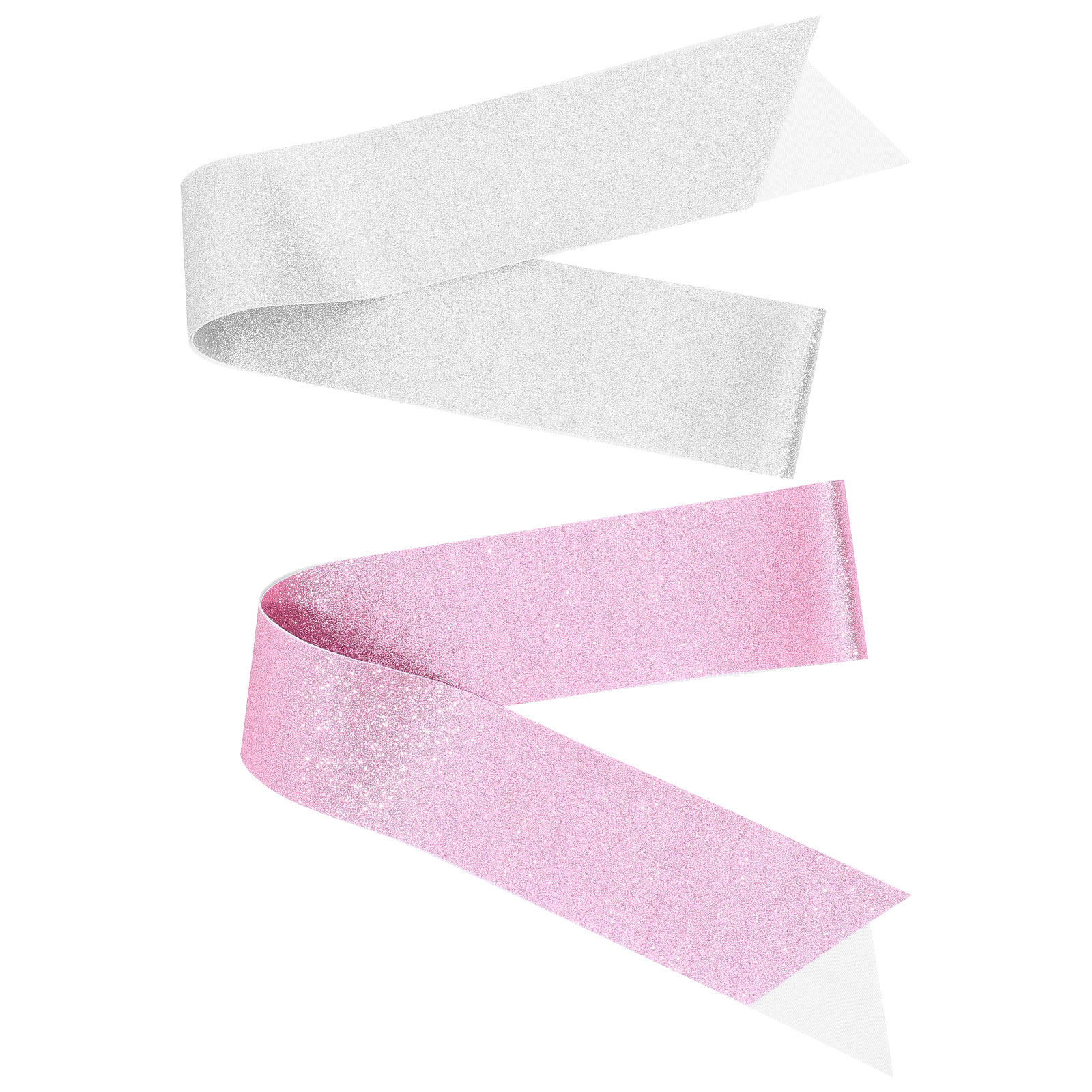 2Pcs Shoulder Strap Glitter Bl - Birthday Sash Glitter 评论和价格