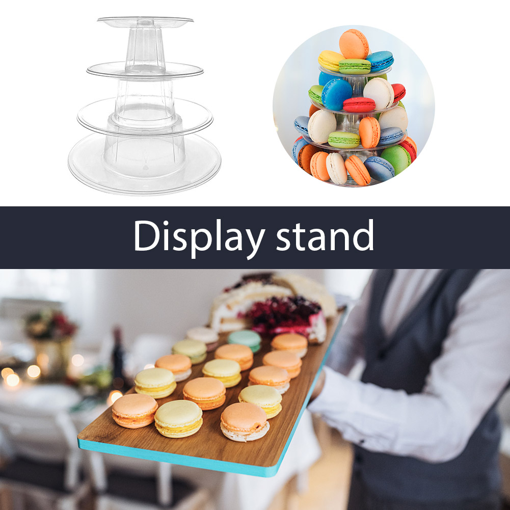 4/6 Tiers Macarons Display Sta - Cupcake Stand Tier 评论和价格