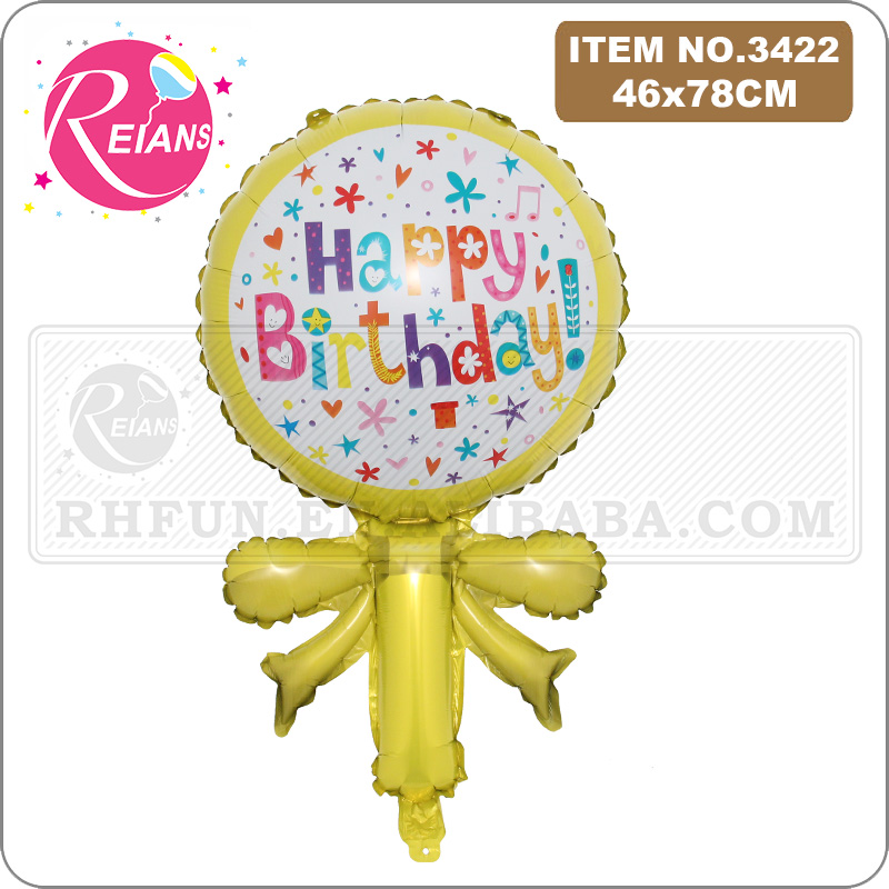 Happy Birthday Bowknot Lollipo - Party Event Supplier 评论和价格