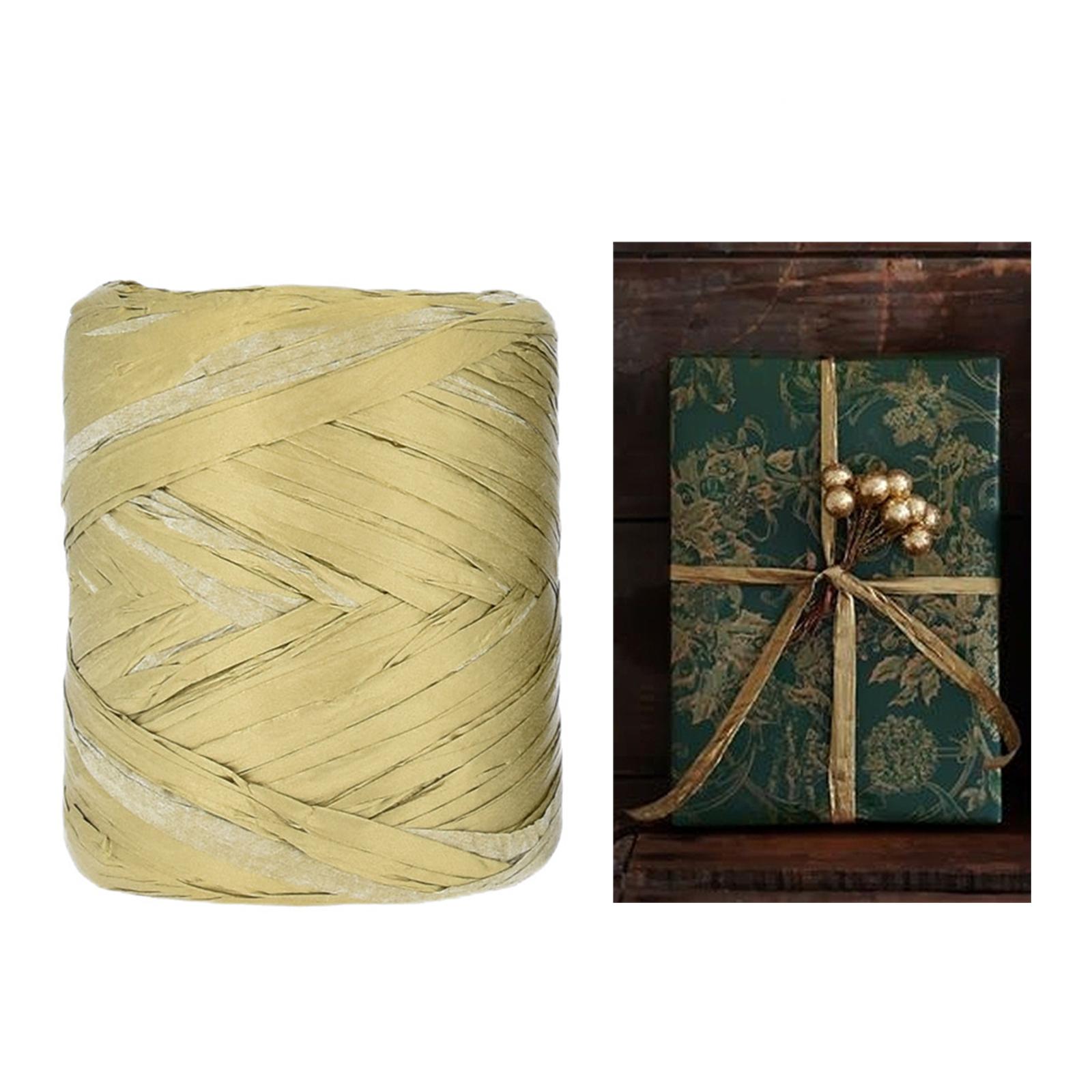 Packing Paper Twine Ribbon for - Papercraft Supply Ribbon 评论和价格