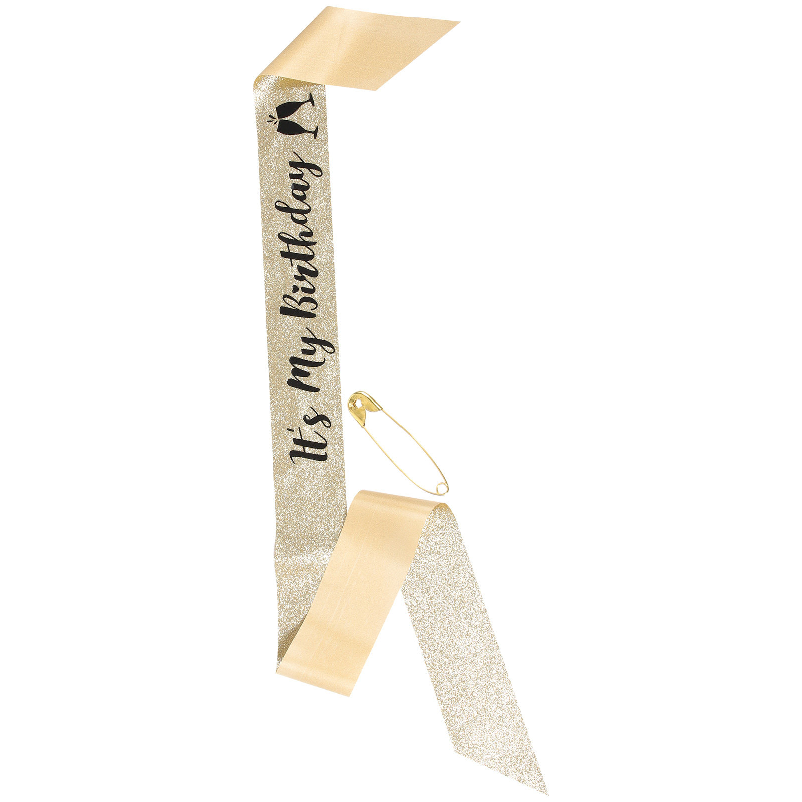 1Pcs Glitter Birthday Sash Sho - Birthday Sash Glitter 评论和价格