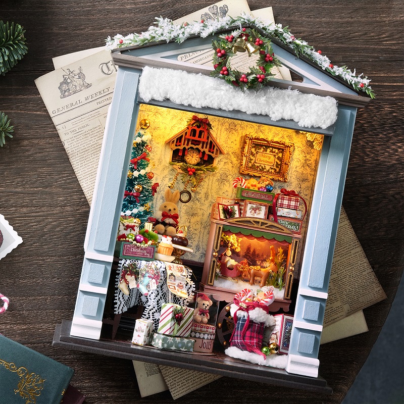 Miniature Dollhouse Set 3D Puz - Event Z 评论和价格