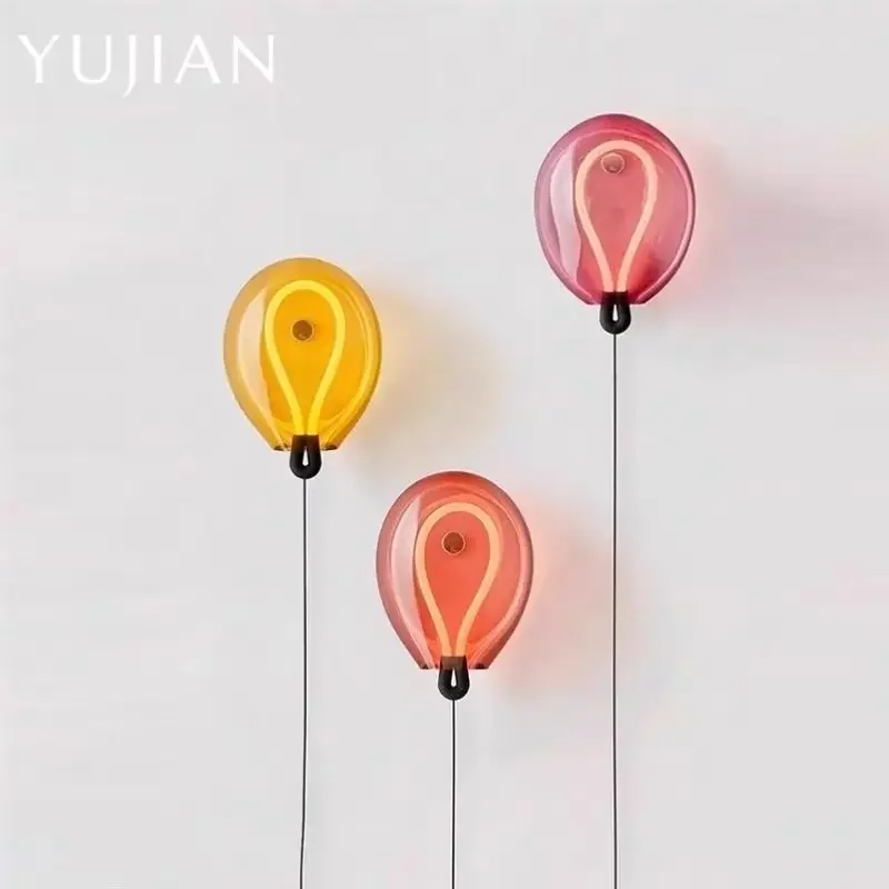 Dutch Creative Fashion Colorfu - Led Balloon Light 评论和价格