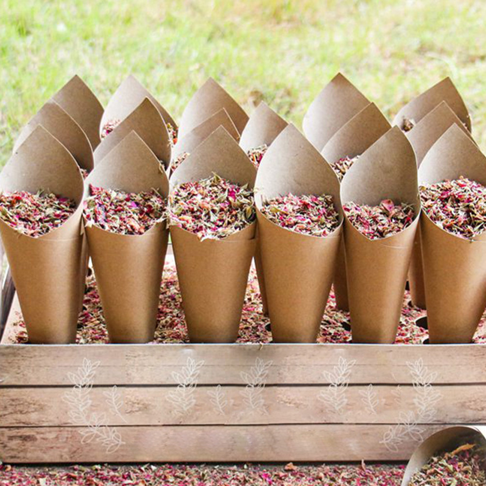 90Pcs Paper Confetti Cones Fol - Papercraft Supply Confetti 评论和价格