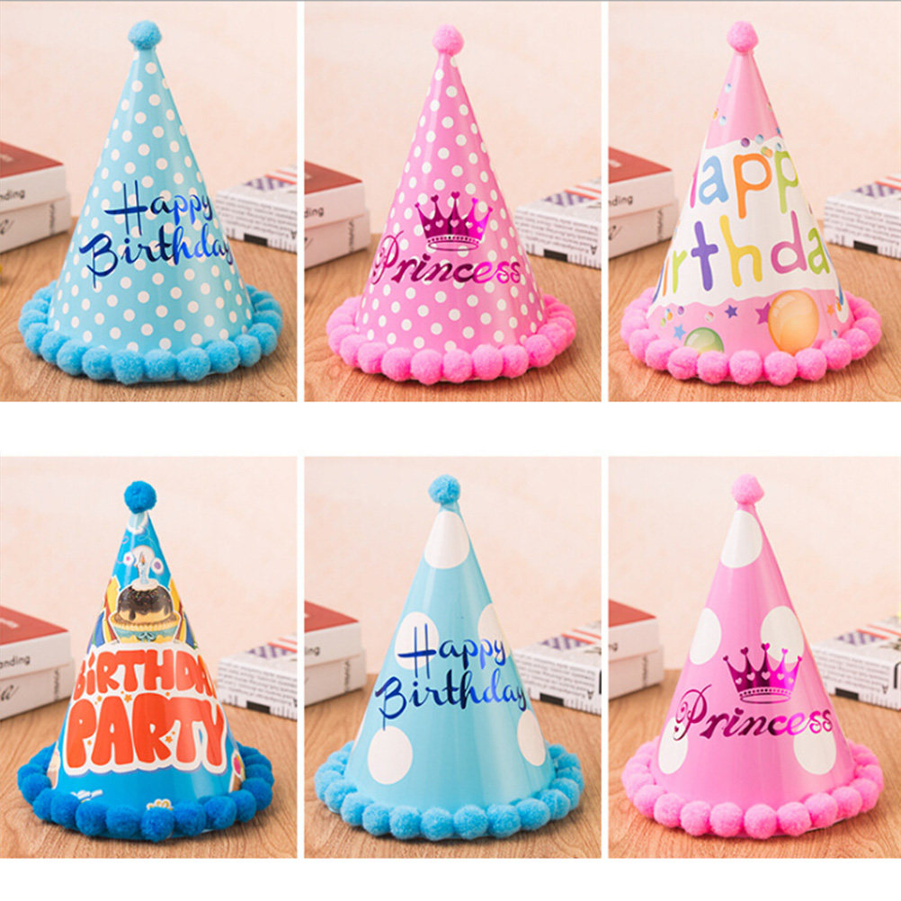 12Pcs Birthday Party Hats Clas - Party Hat Cone 评论和价格