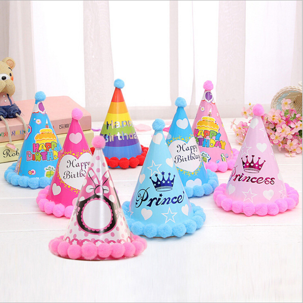 12Pcs Birthday Party Hats Clas - Party Hat Cone 评论和价格