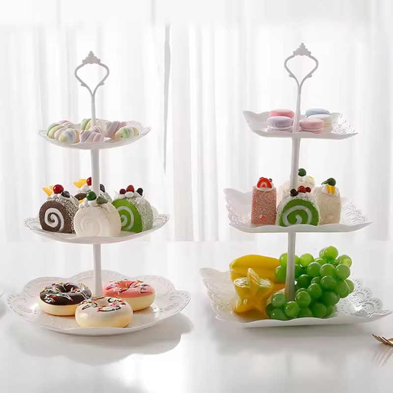 3 Tier Cake Stand Display Cupc - Cupcake Stand Tier 评论和价格