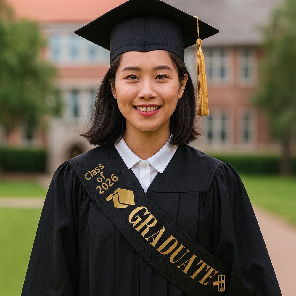 Class of 2026 2026 Graduation  - Birthday Sash Glitter 评论和价格