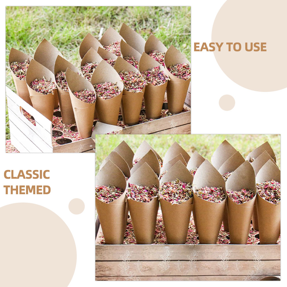 90Pcs Paper Confetti Cone Hold - Papercraft Supply Confetti 评论和价格