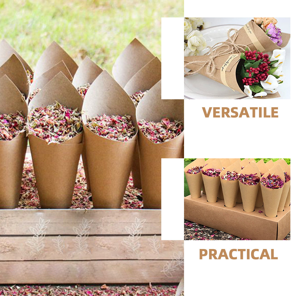 90Pcs Paper Confetti Cone Hold - Papercraft Supply Confetti 评论和价格