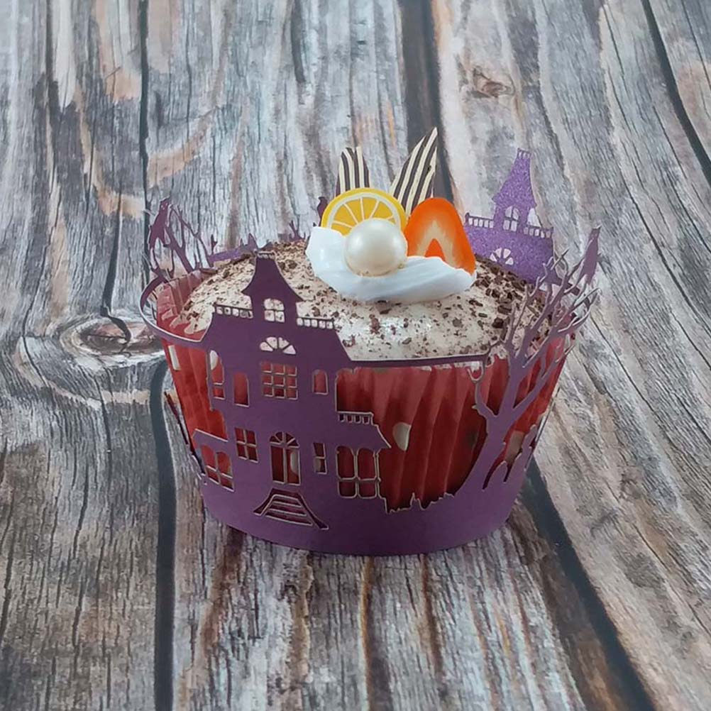 50Pcs Wedding Cake Wrappers Ho - Plastic Cup 50Pcs 评论和价格