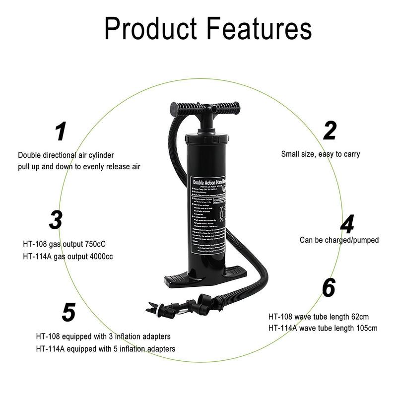 Air Bed Hand Air Pump Inflatab - Balloon Pump Hand 评论和价格