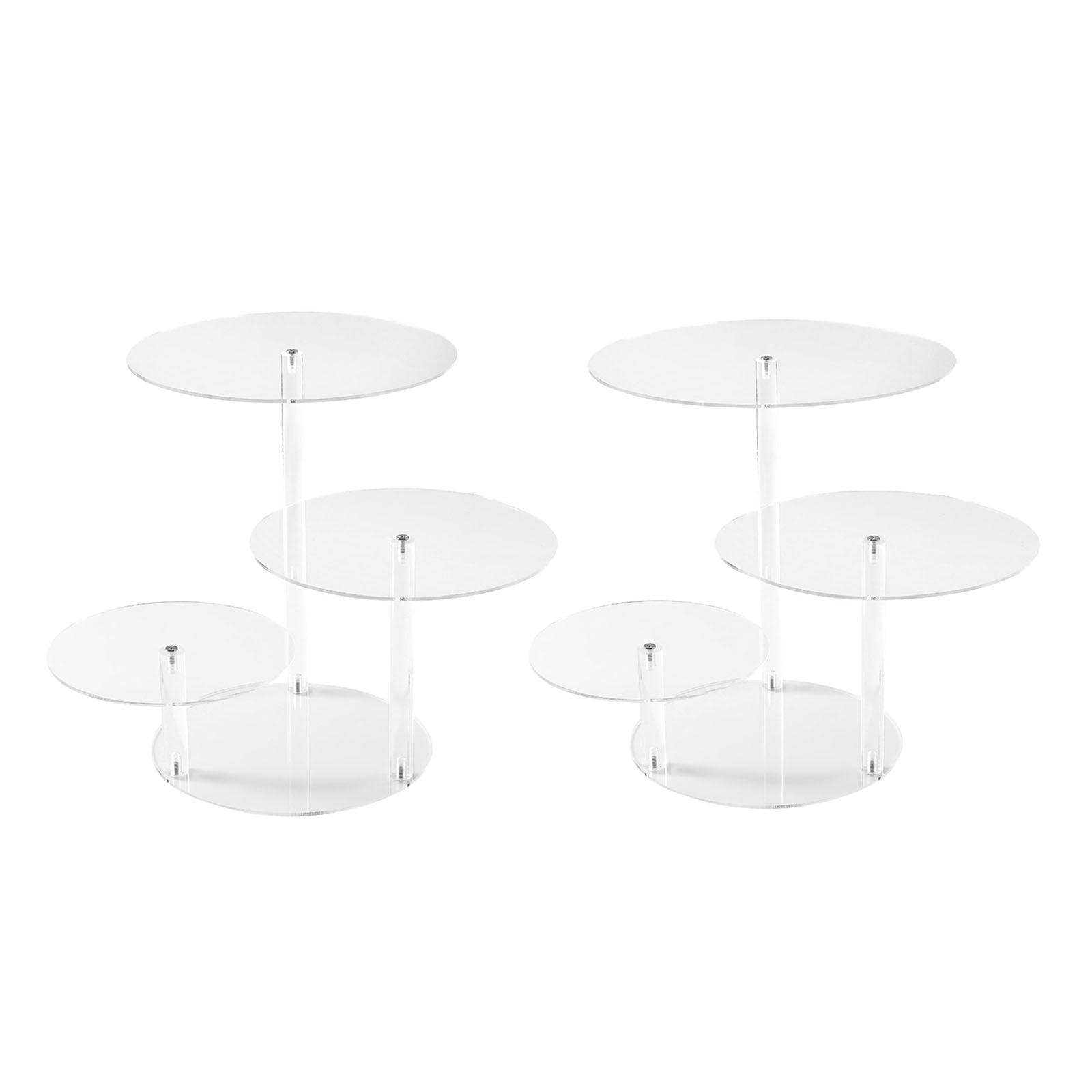 3 Tier Acrylic Cupcake Stand C - Cupcake Stand Tier 评论和价格