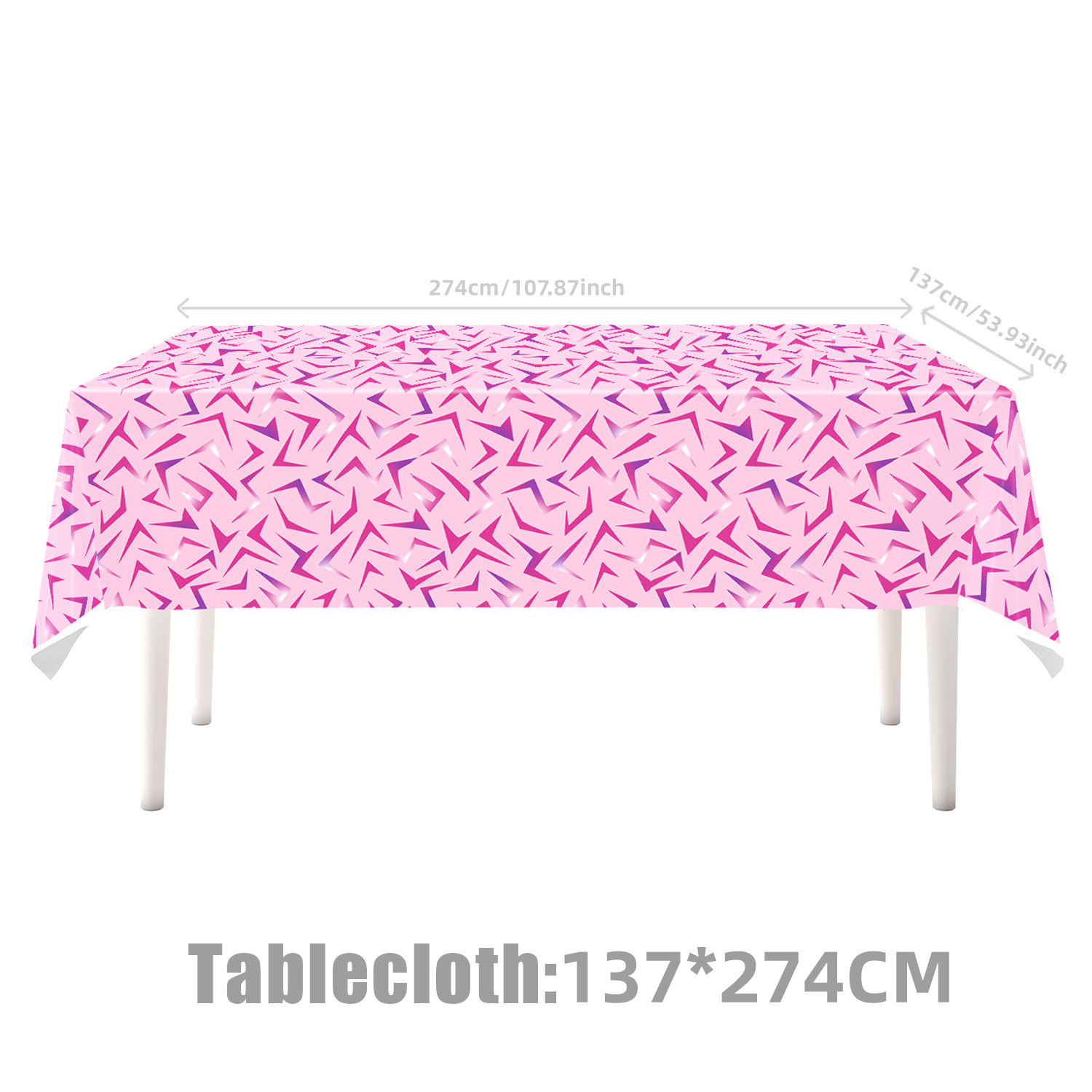 Lightning Printed Tablecloth D - Table Cloth Disposable 评论和价格