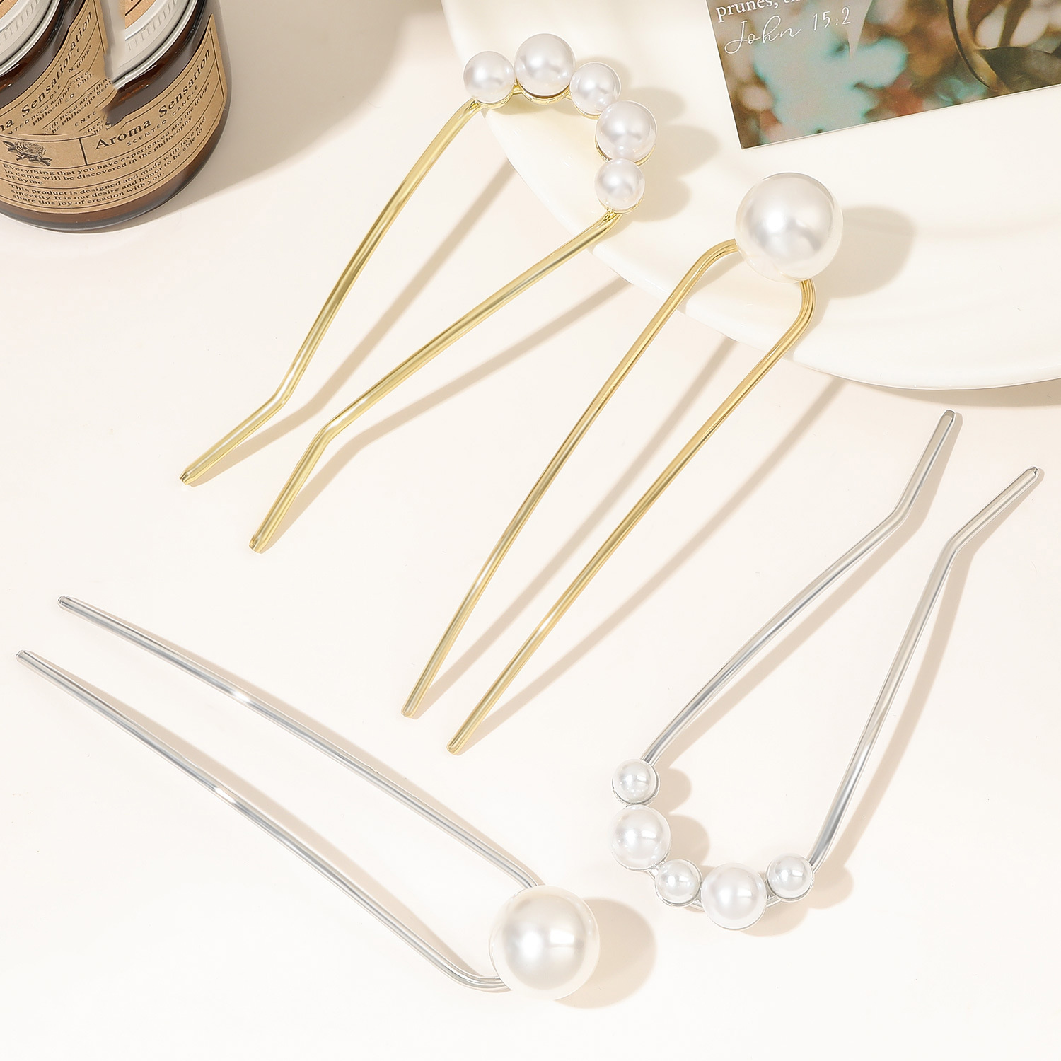 New Metal Vintage U Shape Hair - Event Suppliers 评论和价格