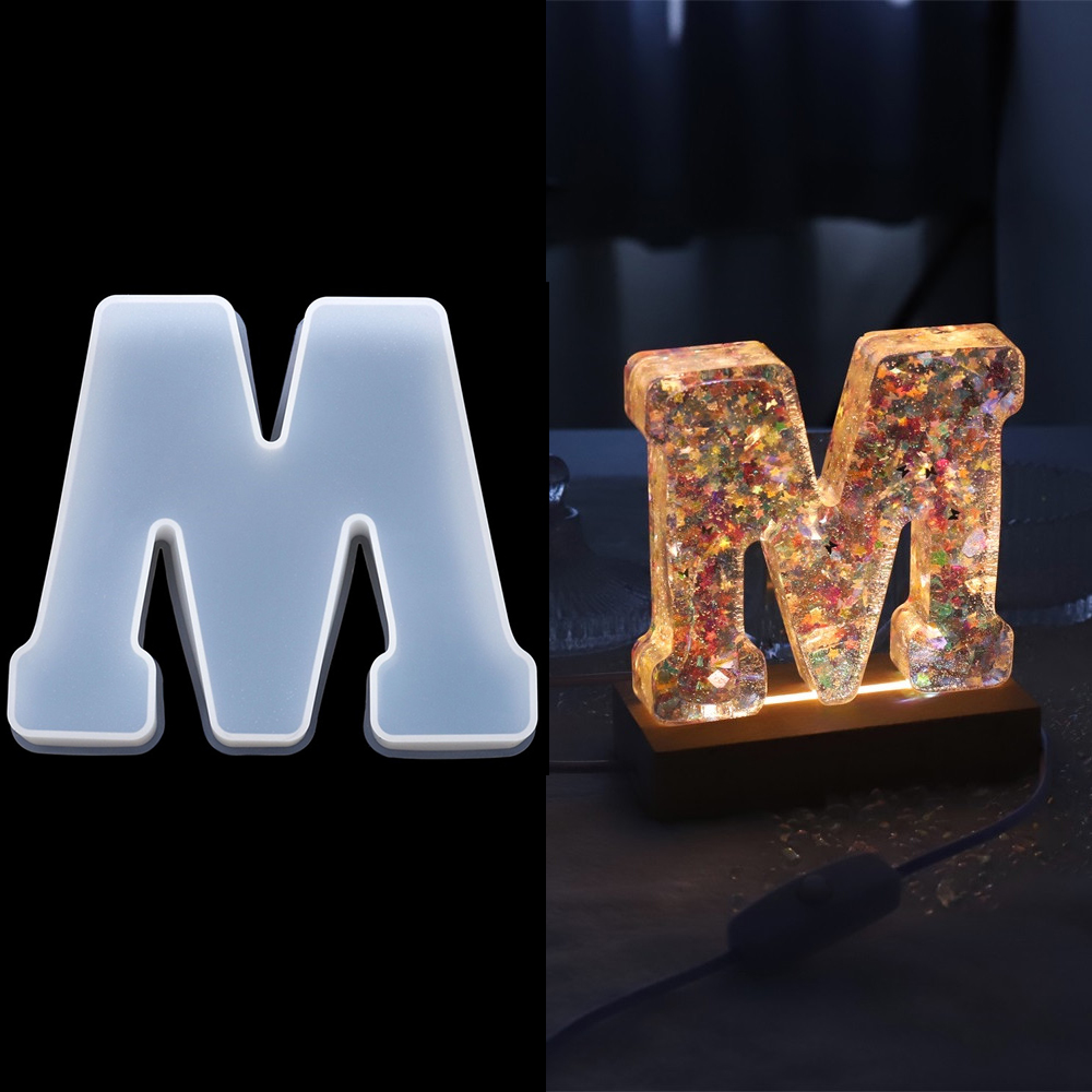3Sizes A to Z Letter Silicone  - Event Z 评论和价格