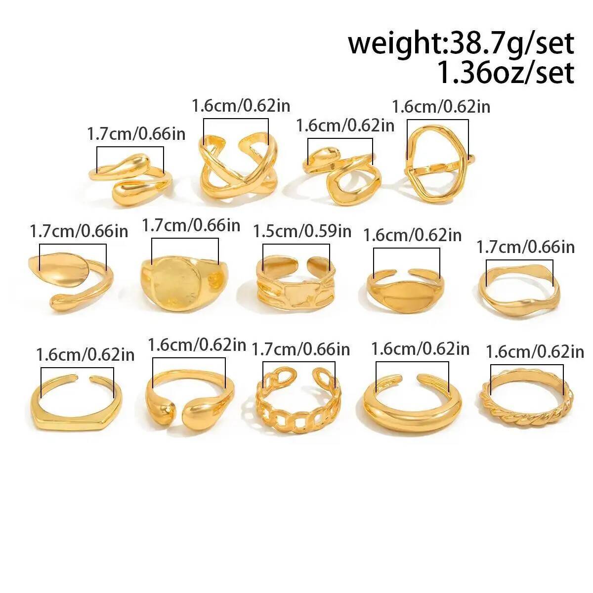 IngeSight.Z 14Pcs/Set Hip Hop  - Event Z 评论和价格