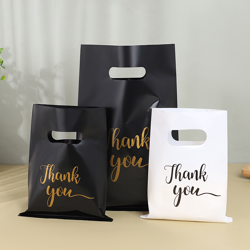 30pcs Thank You Plastic Handba - Event Party Shop 评论和价格