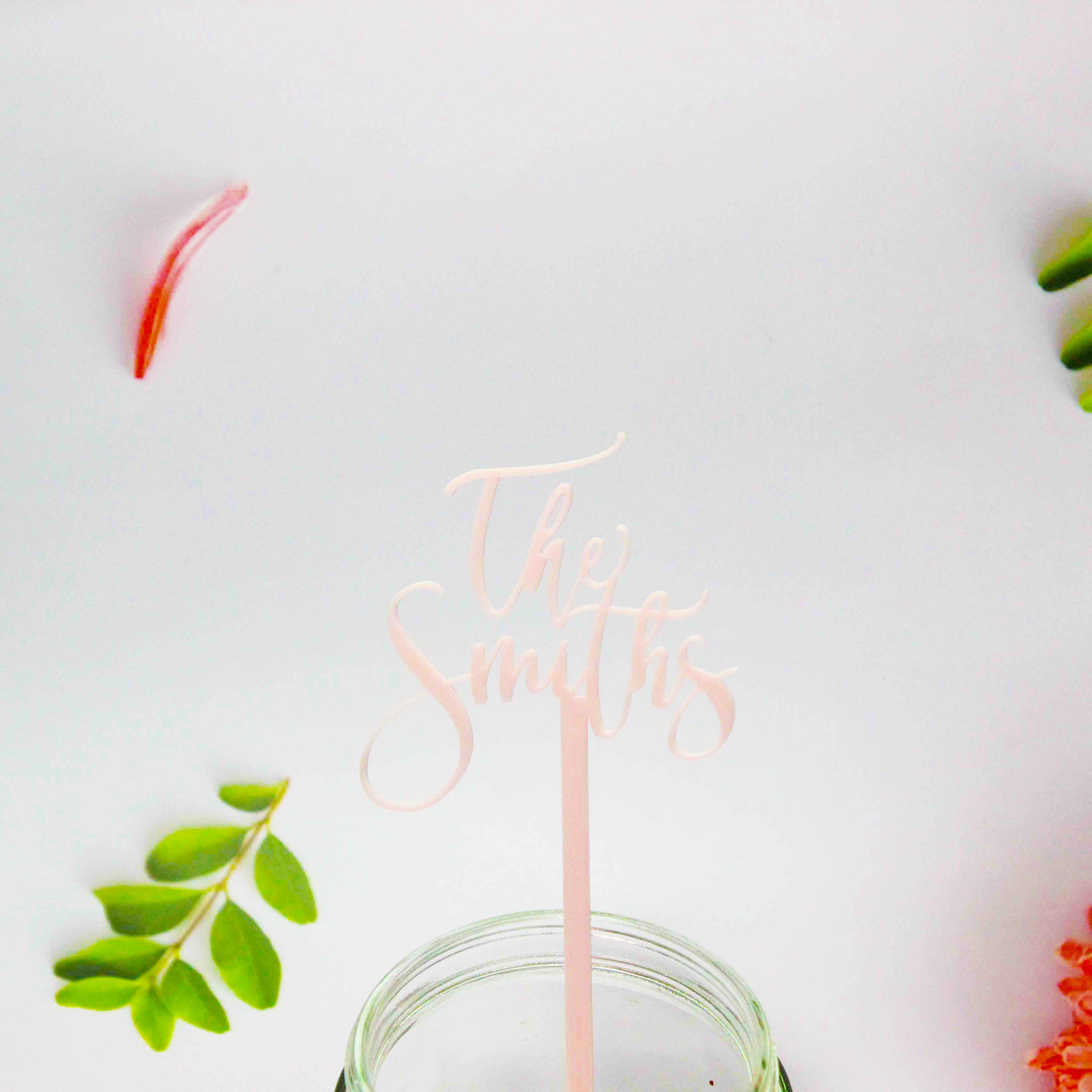10/30/50/100Pcs Personalized C - Centerpiece Stick 评论和价格