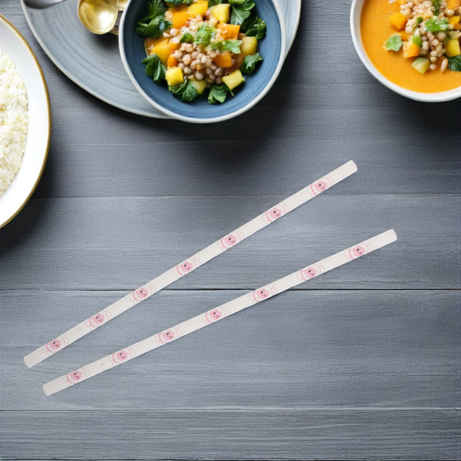 50Pcs Cotton Candy Cone Sticks - Cotton Candy Cone 评论和价格