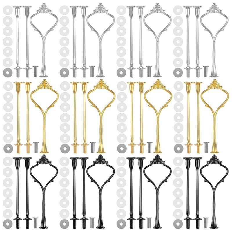 ABVC Hardware Kit 12 Sets 3 Ti - Cupcake Stand Tier 评论和价格