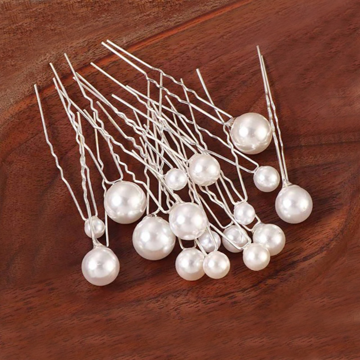18pcs Bridal Hairpin U-Shaped  - Event Suppliers 评论和价格