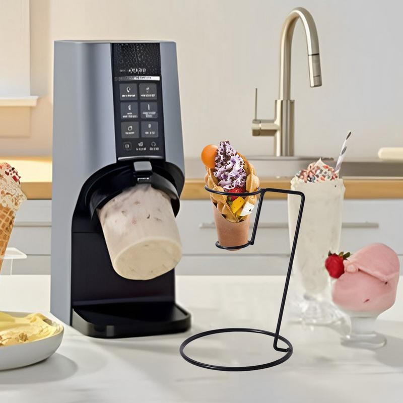 Ice Cream Cone Holder Black Ir - Cotton Candy Cone 评论和价格