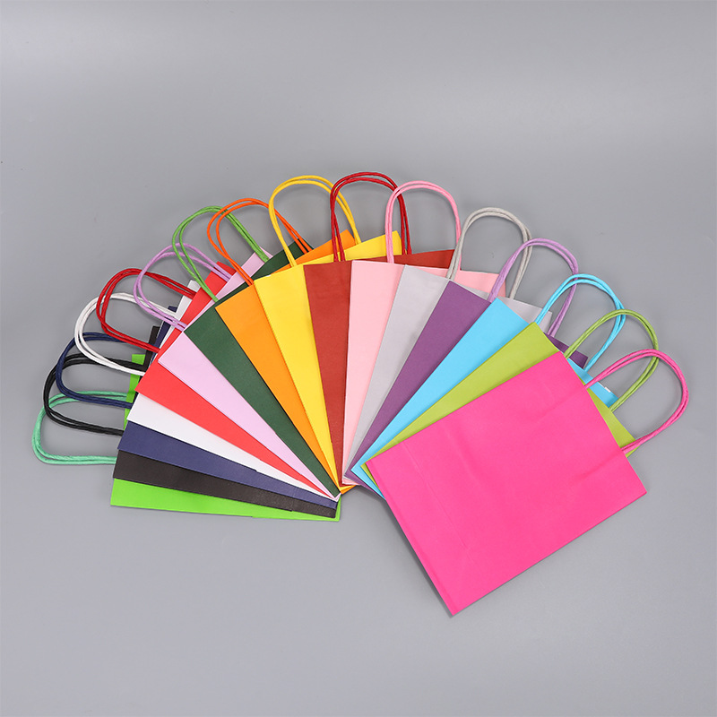 Candy Colorful Shopping Bags 1 - Event Party Shop 评论和价格