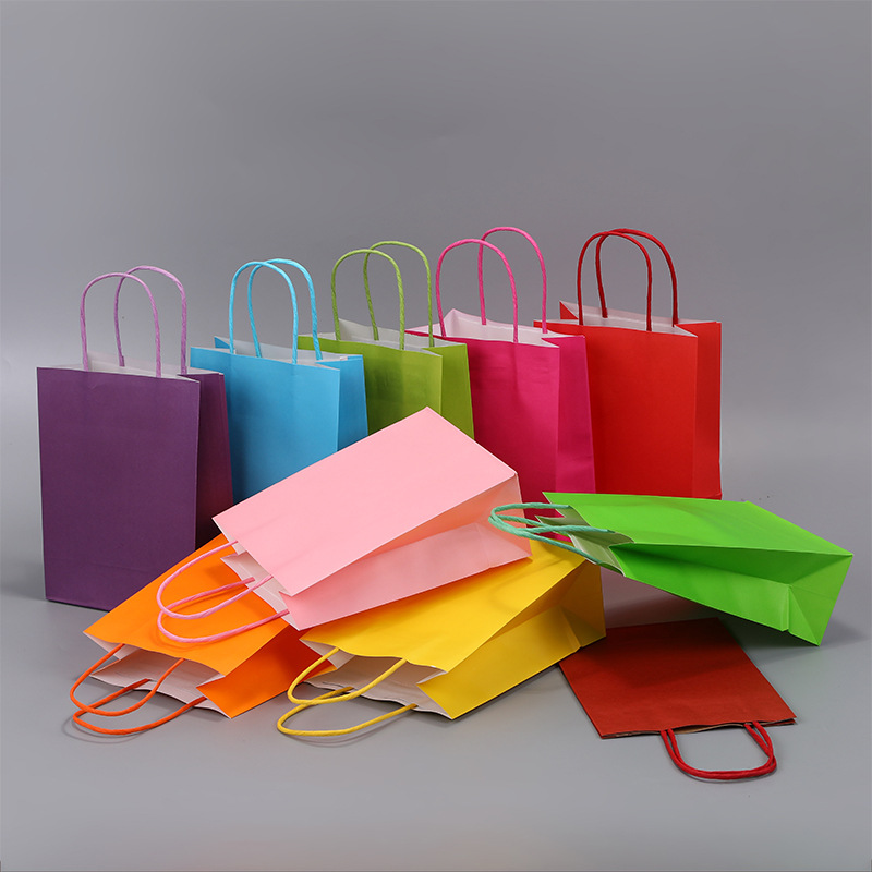 Candy Colorful Shopping Bags 1 - Event Party Shop 评论和价格