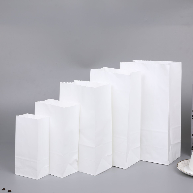 50Pcs/White Kraft Paper Bags F - Event Party Shop 评论和价格