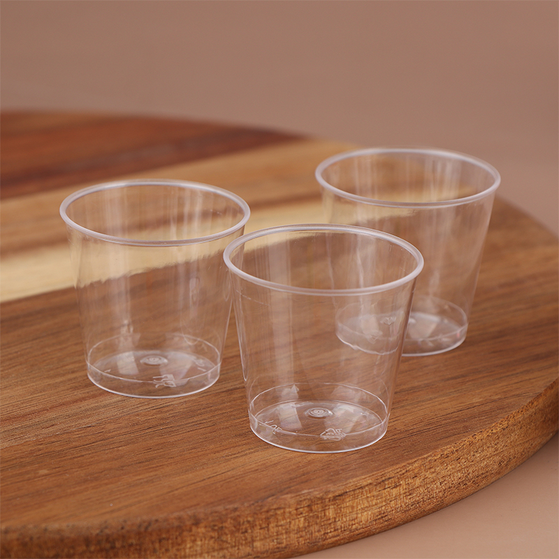 50Pcs 30ML Disposable Mini Cle - Plastic Cup 50Pcs 评论和价格