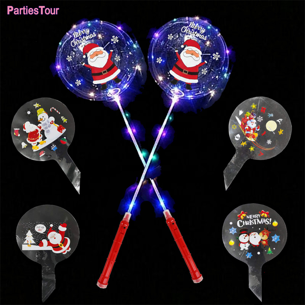 1-20Packs Christmas LED Light  - Led Balloon Light 评论和价格