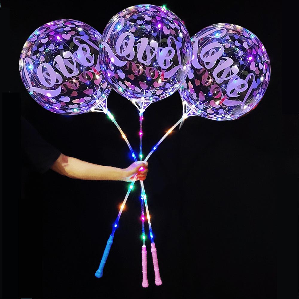 5/10/20/30pcs 20 Inches LED Le - Led Balloon Light 评论和价格