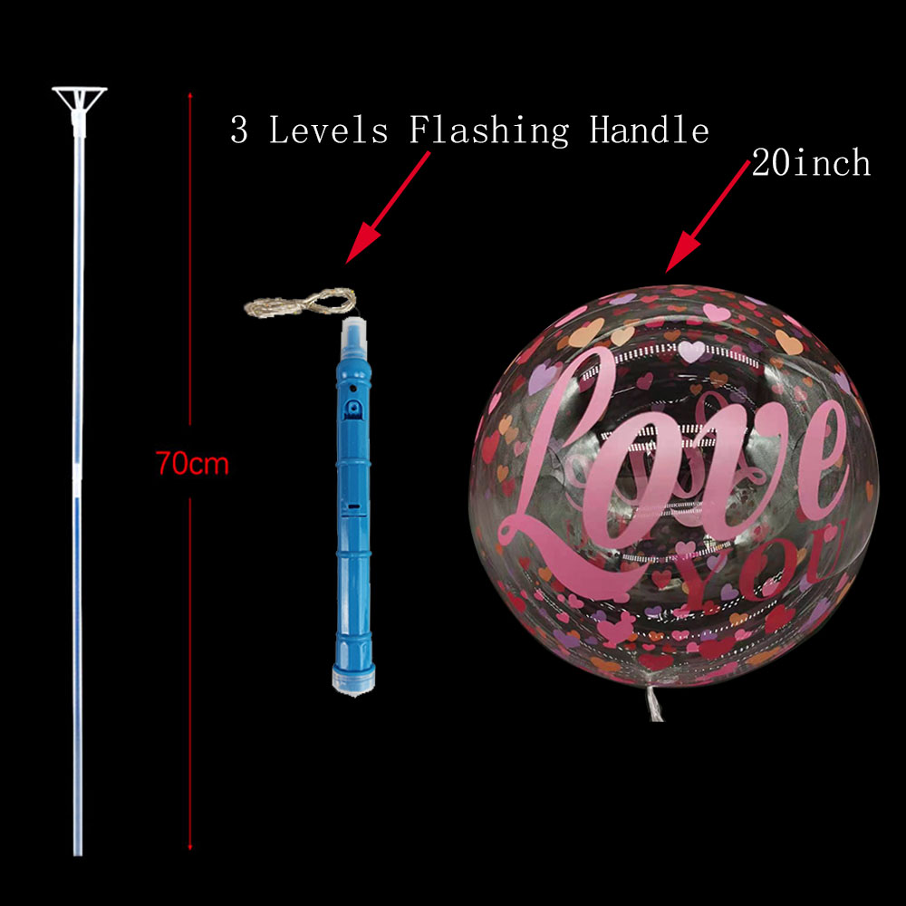5/10/20/30pcs 20 Inches LED Le - Led Balloon Light 评论和价格