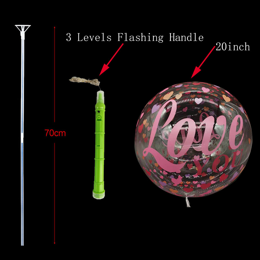 5/10/20/30pcs 20 Inches LED Le - Led Balloon Light 评论和价格