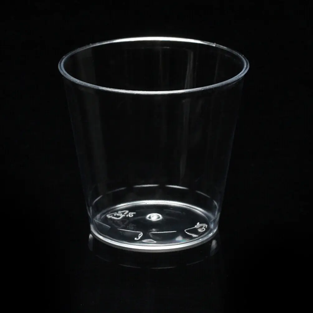 35ml 50 X Clear Plastic Jelly  - Plastic Cup 50Pcs 评论和价格